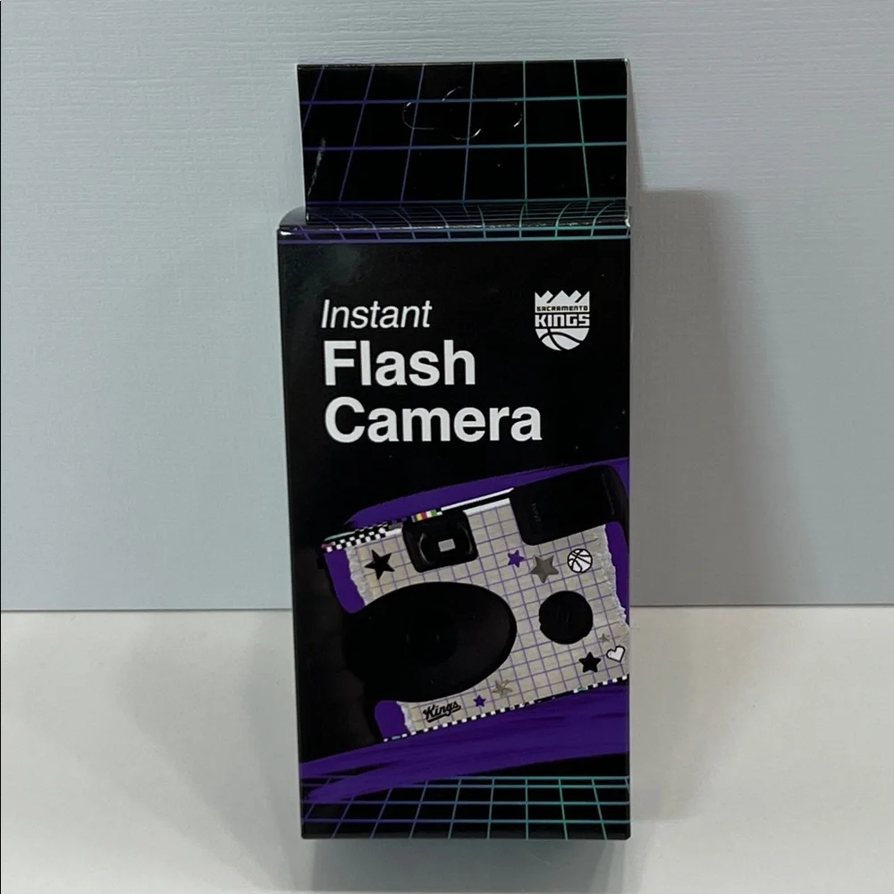 Sacramento Kings Instant Flash Camera